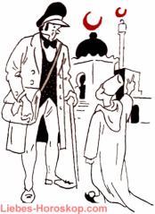 Traum von einer fremden Stadt Liebeshoroskop